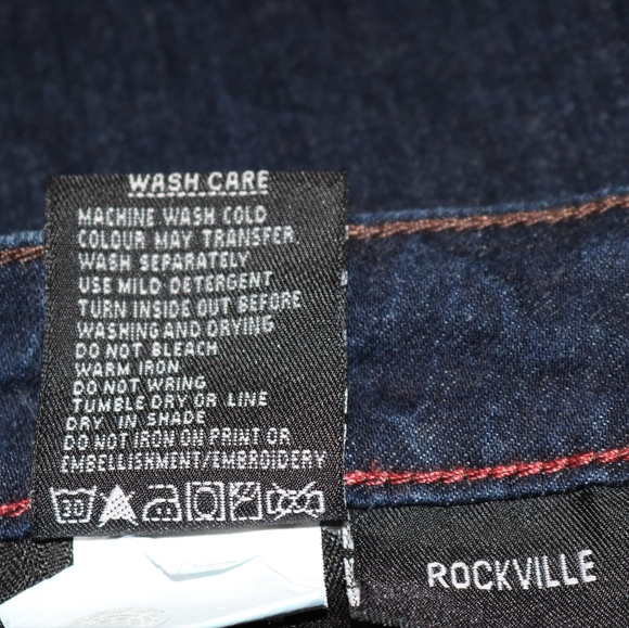 Wrangler Rockville Blue Jeans - Picture 10 of 11
